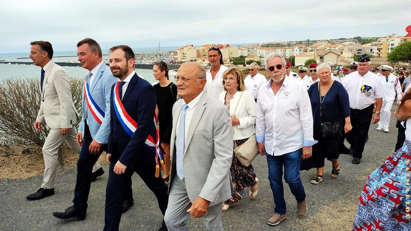 2 Cap Agde - 15 Aout 2023 -  Commemoration Debarquement de Provence  (44).jpg